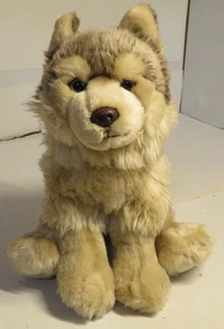 WEBKINZ Signature Timber Wolf Plush WKS1008 GANZ Rare Great Used No Code Stuffed - Picture 1 of 18