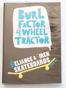Burl Factor 4 Wheel Tractor - Reliance & Siren Skateboards  DVD  - Bild 1 von 2