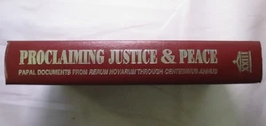 PROCLAIMING JUSTICE & PEACE - Michael Walsh and Brian Davies, eds - 1991 - Imagen 1 de 6