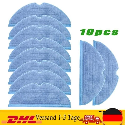MARKENLOS 10 Wischtücher für Roborock S8 S8+ S8 Pro Ultra S7+ S7 Max S7 MaxV Ultra Zubehör