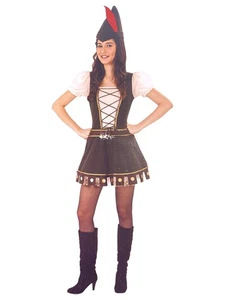 Womens Princess Of Thieves Robin Hood Maid Marion Halloween Costume Small - Picture 1 of 1