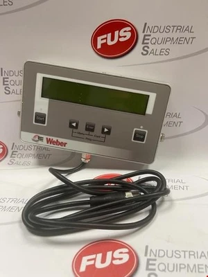 Weber Alpha Compact Digital Display Controller, 122.503W - Image 1 of 3