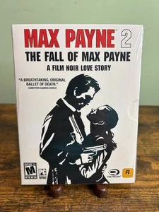 Max Payne 2: The Fall of Max Payne, 2003, Slipcover, New & Sealed PC Game - Picture 1 of 5