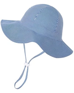 Baby Sun Hat Toddler Girls Bucket Hats Protection Beach Hat UPF 50+ Toddler W... - Picture 1 of 3
