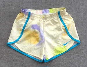 Nike Girls' Dri-Fit Jogging Shorts Size 6x Age 6-7years - Picture 1 of 16