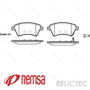 Front Brake Pads Set for Suzuki Fiat:SX4,SEDICI,JIMNY 71742853 5520056831 - Picture 1 of 2