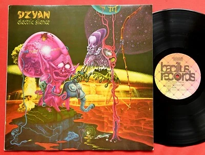 Dzyan – Electric Silence LP - DE - 1974 - Quadraphonic - KRAUTROCK - Bild 1 von 4