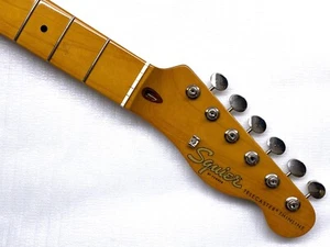 Fender Squier TELECASTER THINLINE NECK Vintage Tint Maple Classic Vibe Tele - Picture 1 of 21