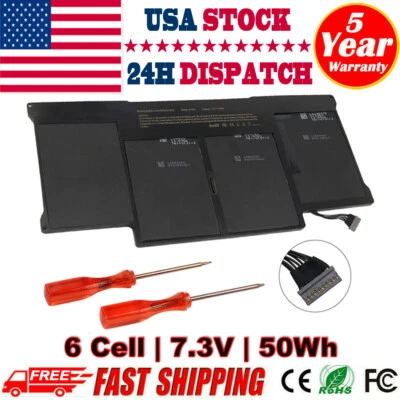 A1405 A1496 电池 适用于 MacBook Air 13" A1466 2013 2014 2015 2017 A1377+ 工具套装 — 第 1/4 张图片