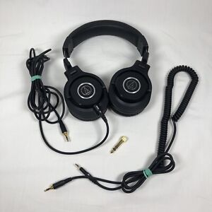 Audio-Technica ATH-M40x Professional Monitor Headphones w/Cable & Adapter TESTED