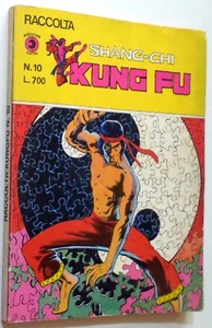 MARVEL CORNO RACCOLTA SHANG-CHI KUNG FU  N.10 1981 CON N. 50-51-54 ULTIMO NUMERO - Picture 1 of 1