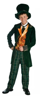 Disfraz de Sombrerero Loco adolescente de lujo Foto 1 de 4