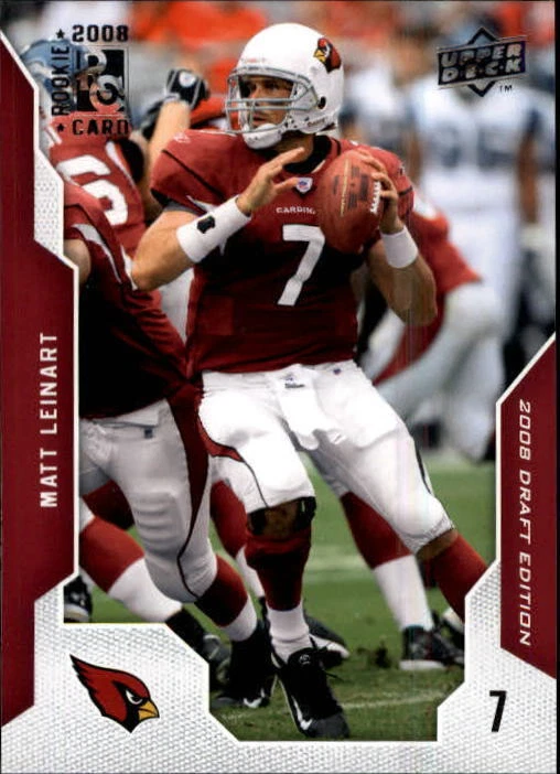 2008 Upper Deck Draft Edition Football Base Singles #102-250 (Pick Your Cards) - Image 1 of 1