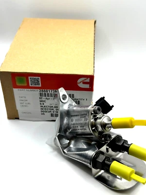 Inyector dosificador Cummins ISX15 ISL 8.3 ISC ISB 2008-2016 | DEF 2888173NX Foto 1 de 4