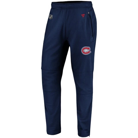 Montreal Canadians Fanatics Branded Authentic Pro Rinkside Travel Pants Size L Cover