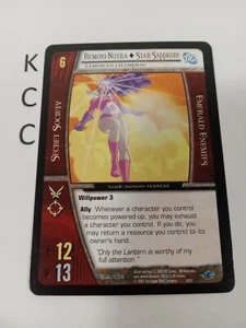 vs. System TCG DC Remoni-Notra Star Sapphire Zamoran Champion DJL-134 - Bild 1 von 2