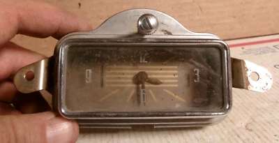 1941 FORD CAR CLOCK ORIGINAL WOODY SEDAN COUPE CONVERTIBLE L@@K - Image 1 of 4