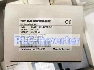 1 PIEZA NUEVO TURCK BL20-16DI-24VDC-P 6827014 Fedex o DHL envío rápido# - Imagen 1 de 1