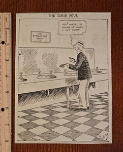 DIE SCHÜCHTERNE SEELE von 1936 Philadelphia Zeitung #2 - Bild 1 von 1