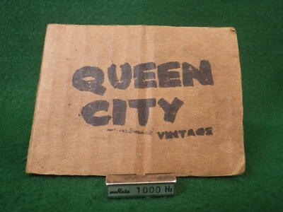 Oscilador de cristal muRata 1000hz vintage ¿NUEVO EN STOCK? radio/electrónica Foto 1 de 4