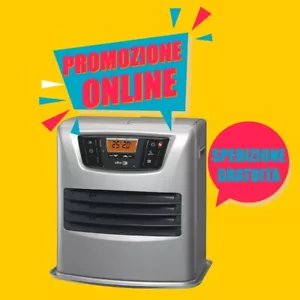 Zibro LC 135 Stufa a Combustibile Elettronica, Portatile - Foto 1 di 1