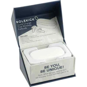 Wireless Earbuds Bluetooth 5.0 Waterproof, Auto Pairing, Auto Power-On-Solekick - Picture 1 of 4
