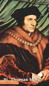 St. Thomas More Gebetskarten, 10er Pack, plus zwei kostenlose Bonuskarten enthalten - Bild 1 von 2
