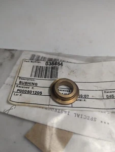 OEM Vickers Pump Brass Bushing CSC-G4 036484 - Picture 1 of 5