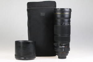 SIGMA 120-300mm f/2,8 DG APO HSM OS für Nikon F (FX) - SNr: 12576976