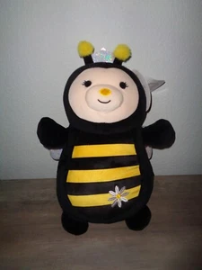 15" KELLYTOY Squishmallow Sunny Honey Bee Super Plush NWT - Picture 1 of 2