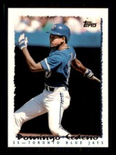 1995 Baseball Topps Domingo Cedeno Toronto Blue Jays #89