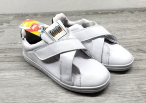 Goats Womens The 717 34GT005 White Leather Low Top Casual Sneaker Shoes Size 5 - Picture 1 of 5