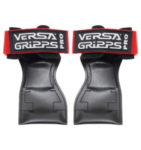 Versa Gripps® PRO Series Lifting Straps - Royal Red - Picture 1 of 25