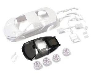 New Kyosho For MM (Mid Motor) Mini-Z MR-03 Honda NSX White Body Set/Wheels MZN18 - Picture 1 of 1