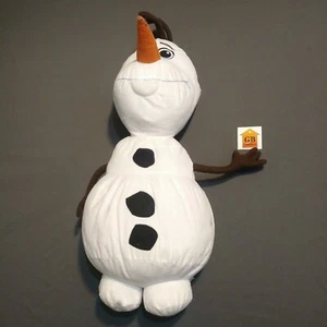 20 Zoll Plüschtier Frozen Olaf der Schneemann Disney Store groß weiß groß - Bild 1 von 4