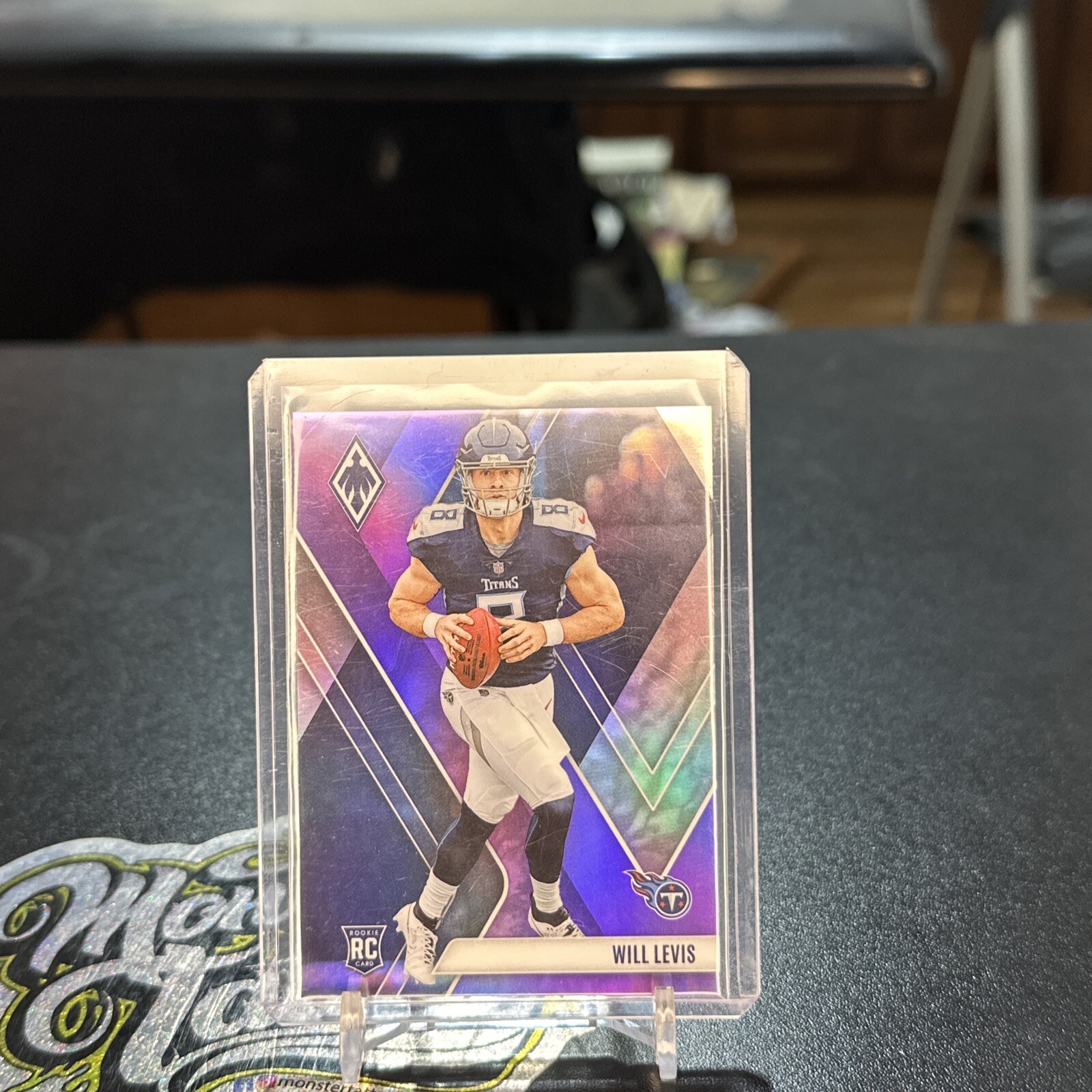 2023 Phoenix Purple WIll Levis rookie RC /125 Tennessee Titans #118