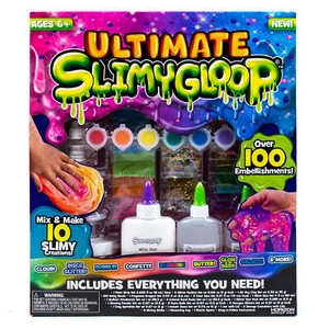 SLIMYGLOOP Ultimate D.I.Y. Slime Kit, Boys and Girls, Child, Ages 6+ - Picture 1 of 4