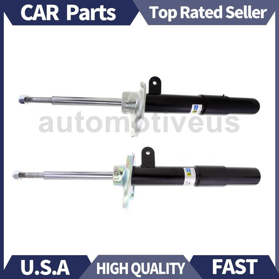 Puntales de suspensión delantera 2X Bilstein para BMW 745i 2002 2003 2004 2005 Foto 1 de 4