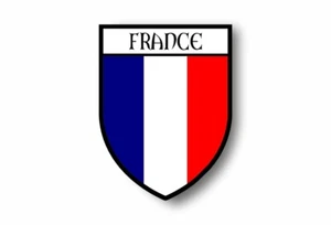 Aufkleber Sticker Wappen Stadt Flagge Auto Motorrad Frankreich - Bild 1 von 1