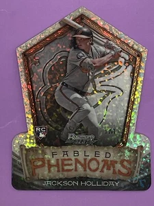 2024 JACKSON HOLLIDAY BOWMANS BEST #FP-20 FABLED PHENOMS MINI-DIAMOND SP - Picture 1 of 2