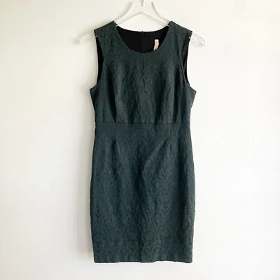 Vestido Bailey 44 Mediano Jacquard Sin Mangas Vaina Azul Oscuro Elastizado Clásico EE. UU. Foto 1 de 4