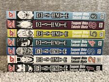 Death Note Manga Volume 1 2 3 4 5 8 9  English Viz Media Shonen Jump Advanced