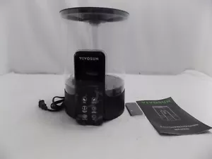VIVOSUN Air Humidifier 6L 2-in-1 Top Fill Cool & Warm Mist Humidifier Indoor N1A - Picture 1 of 2