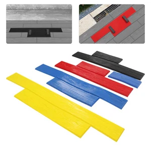 Moldes de hormigón de 5 piezas para moldes de texturizado de hormigón de pared y piso - Imagen 1 de 10