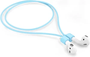 1 Pack Strong Magnetic Anti-Lost Straps for Airpods, Colorful Soft Silicone Spor - Picture 1 of 8