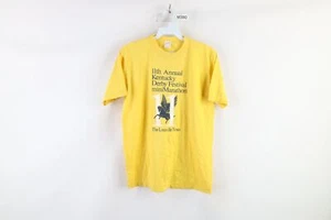 Vintage 80er Jahre Damen M 11th Annual Kentucky Derby Festival Mini Marathon T-Shirt USA - Bild 1 von 9