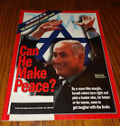 TIME MAGAZINE - BENJAMIN NETANYAHU ISRAEL - JUNE 10 1996