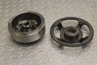 Kawasaki KLR650 2008 motor cigüeñal volante Foto 1 de 4