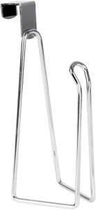 Over the Tank Single Roll Toilet Paper Holder Durable Chrome Plated Toilet Tissu - Picture 1 of 3