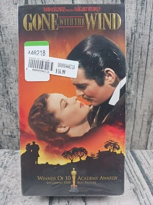 Gone With the Wind, VHS, 1998 , 2 Tape Box Set, FACTORY SEALED BRAND NEW - Image 1 of 2